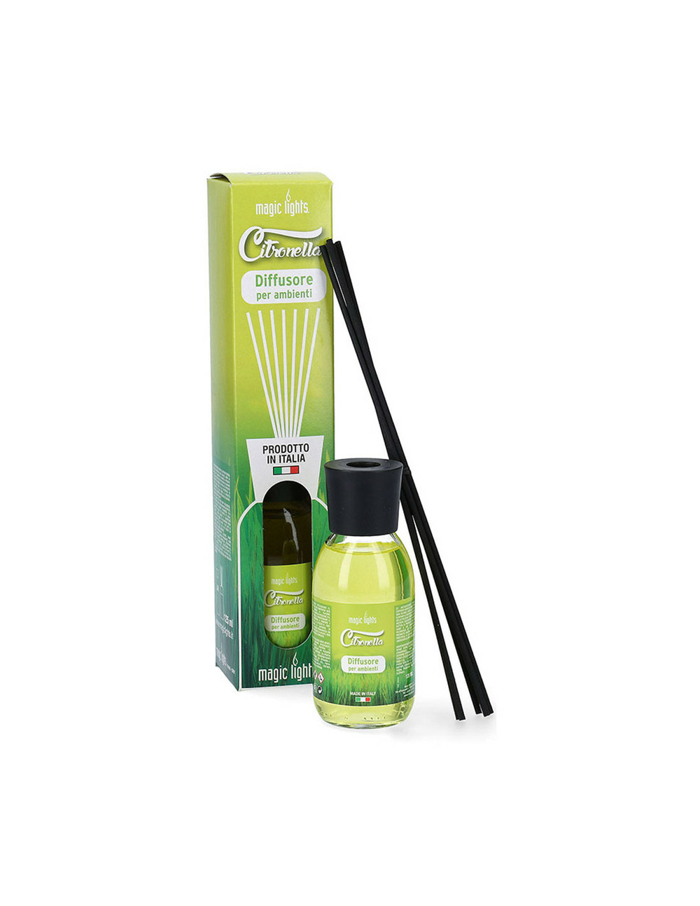 Mikado citronnelle 125 ml magic lights. - magic lights