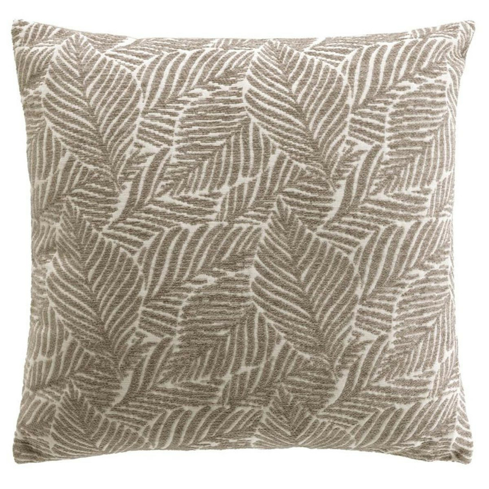 Housse de coussin jacquard 