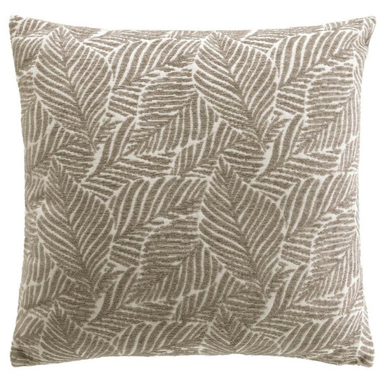 Housse de coussin jacquard