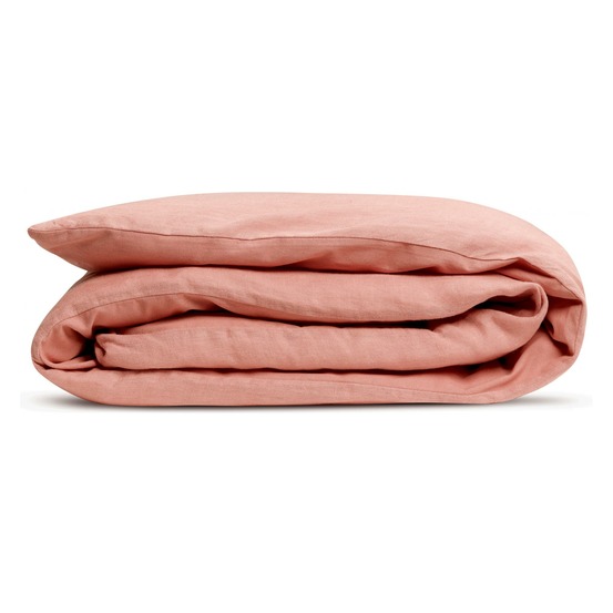Housse d'édredon linco blush 85 x 200 cm