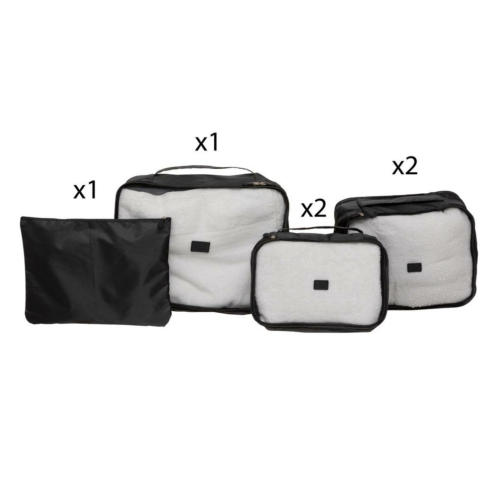 5five - lot organiseur valise aloha 6 pièces