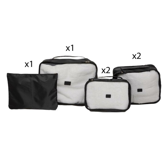 5five - lot organiseur valise aloha 6 pièces