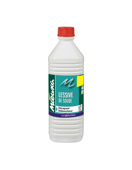 Lessive de soude potassium 1l - mieuxa