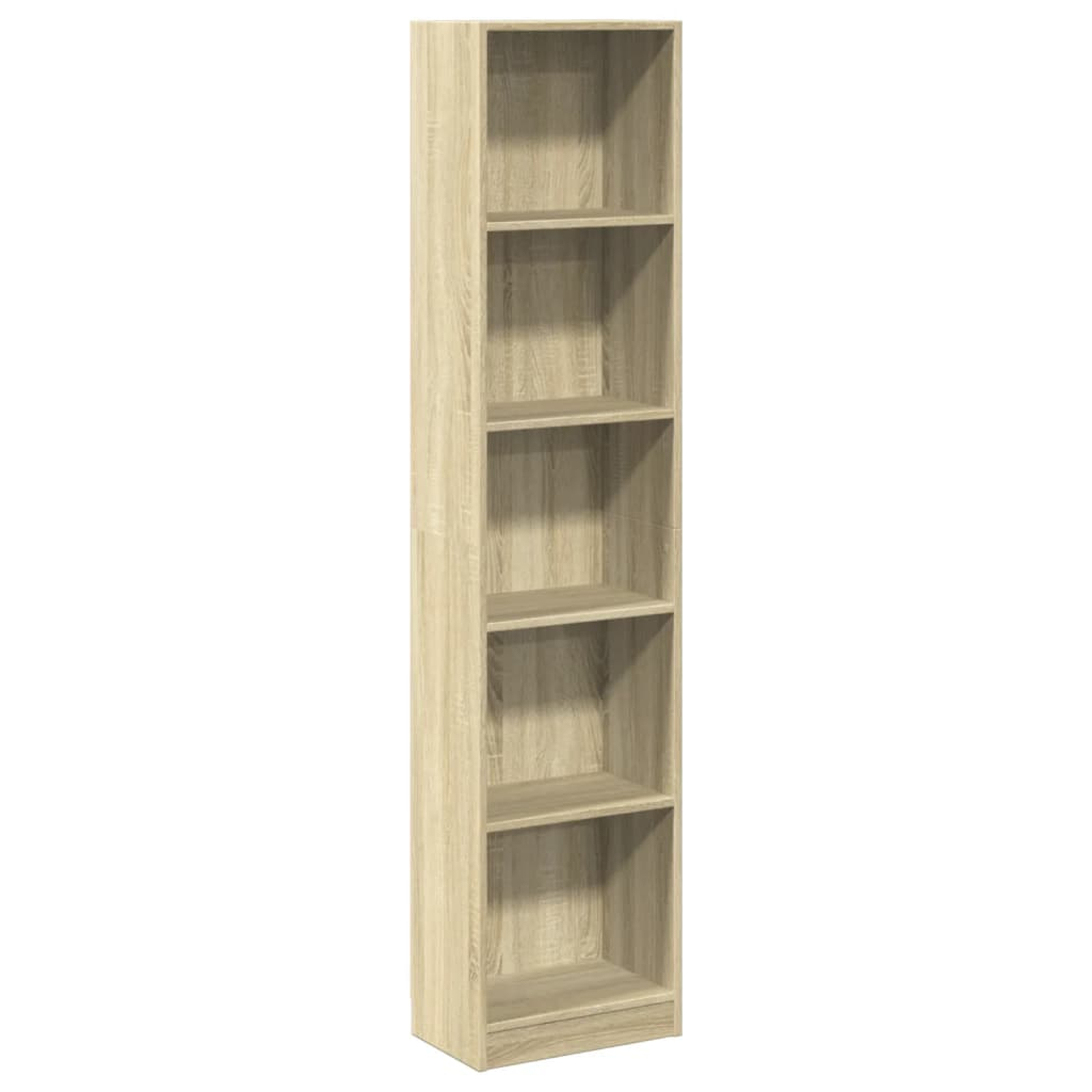 Bibliothèque chêne sonoma 40x24x176 cm bois d'ingénierie