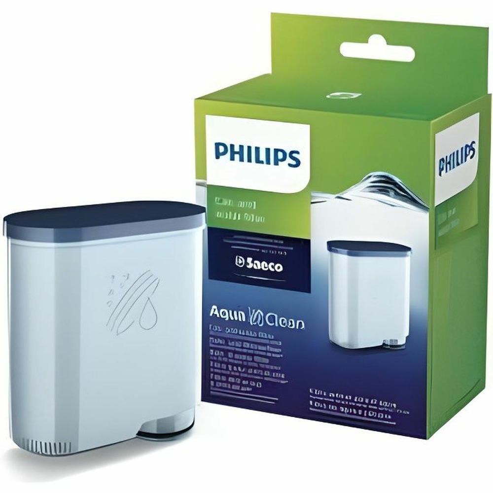 Filtre à eau et à calcaire aquaclean pour machine espresso - philips