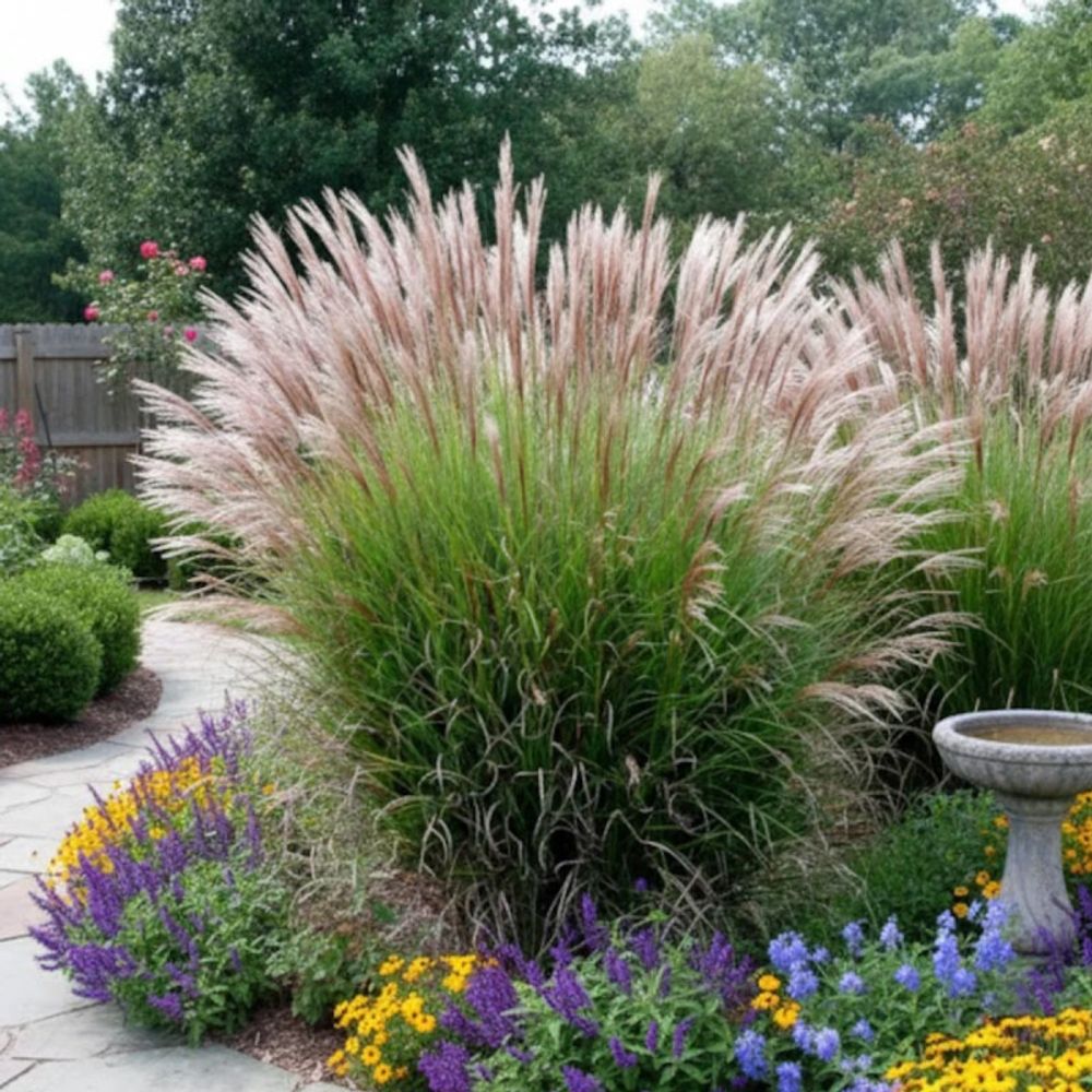 Miscanthus, roseau de chine gracillimus lot de 5 godets