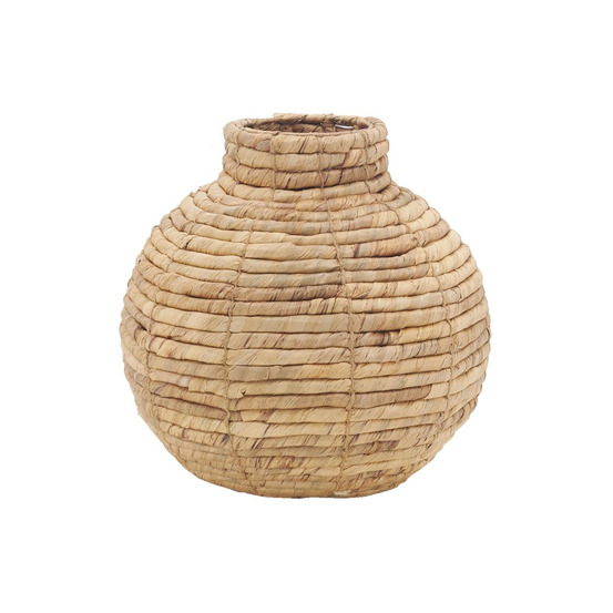 Vase jarre en jacinthe d'eau petit