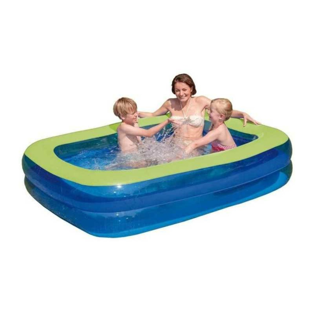 Piscine familiale gonflable 200 x 150 x 50 cm