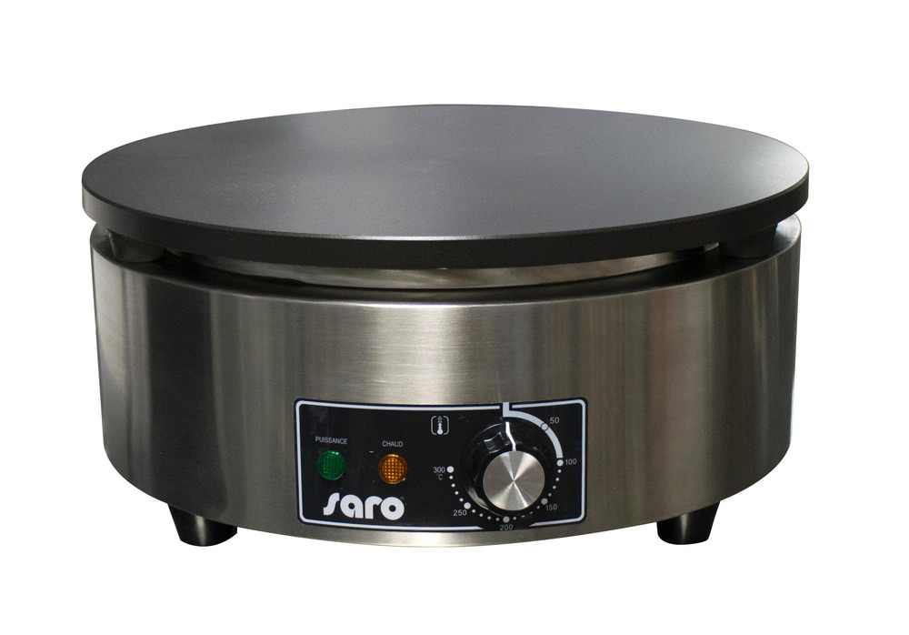 Crêpière ronde electrique 1 plaque - l2g