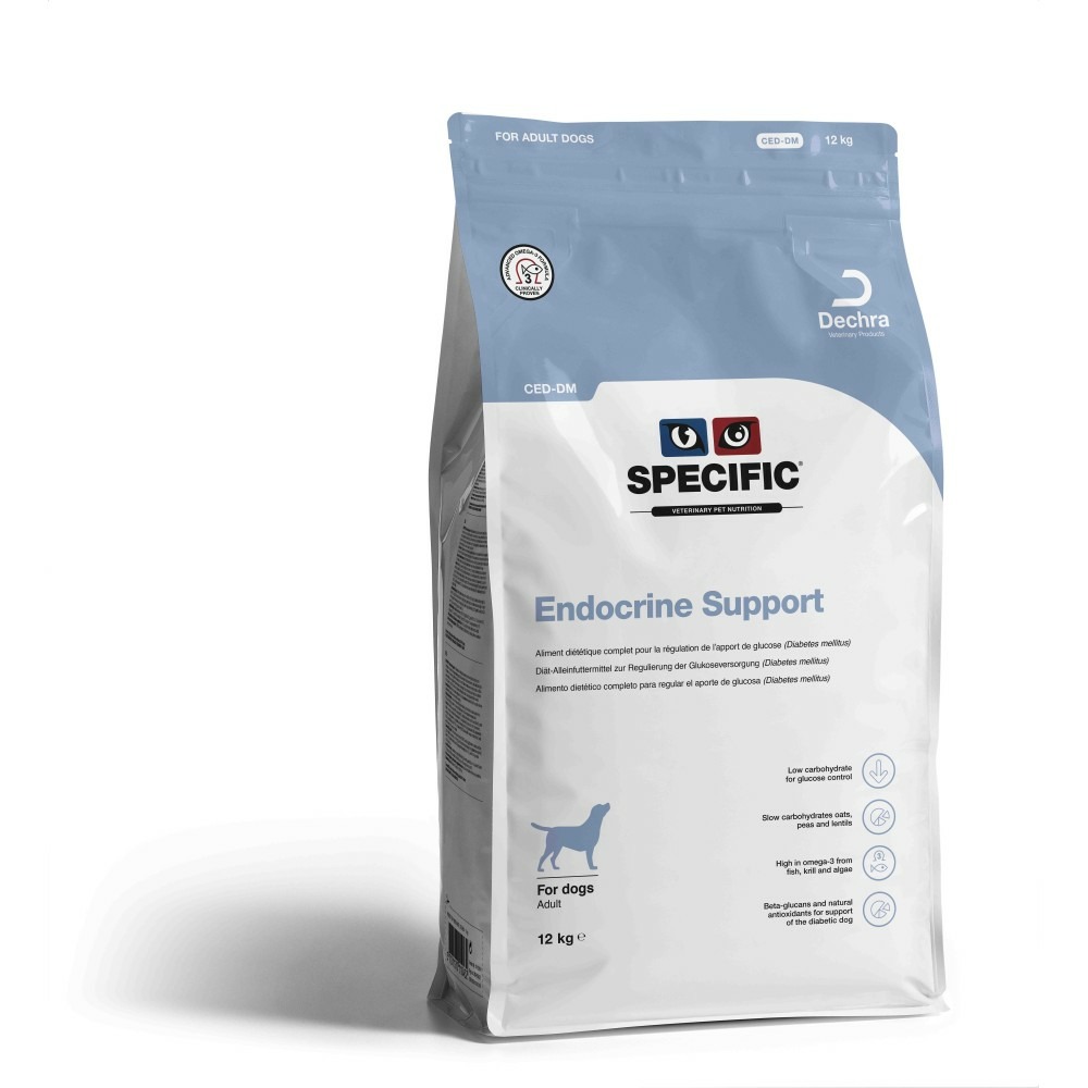 Croquettes chien ced-dm endocrine - specific 2 kg