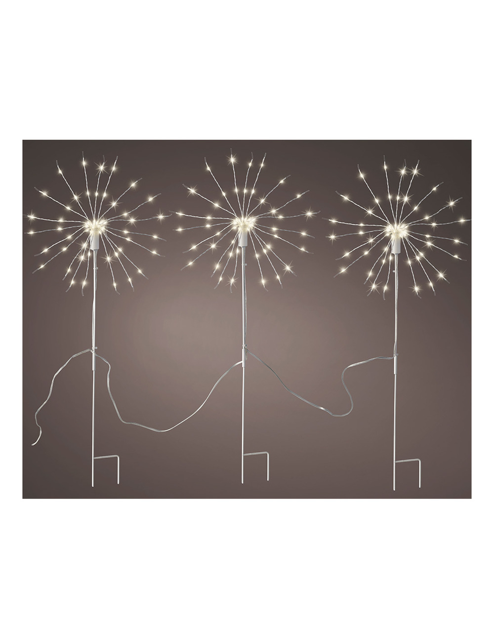 Lumière décorative microled fluffy, clignotant. Lumineo