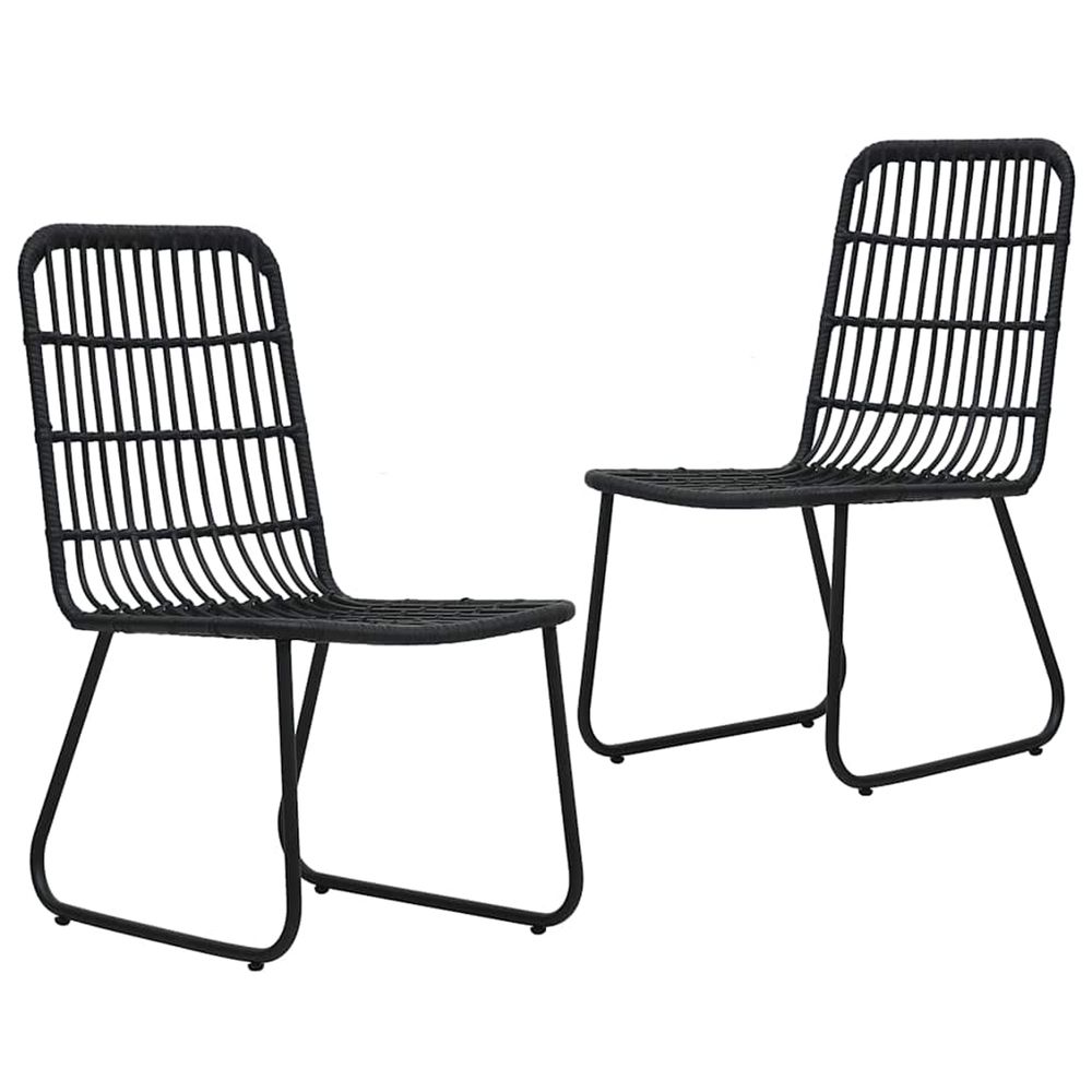 VIDAXL CHAISES DE JARDIN 5-(918667)