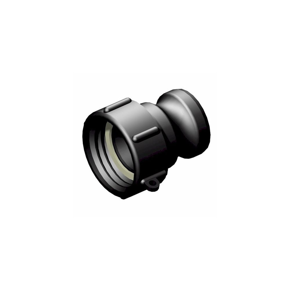 Raccord femelle s60x6 2'' - camlock male 1
