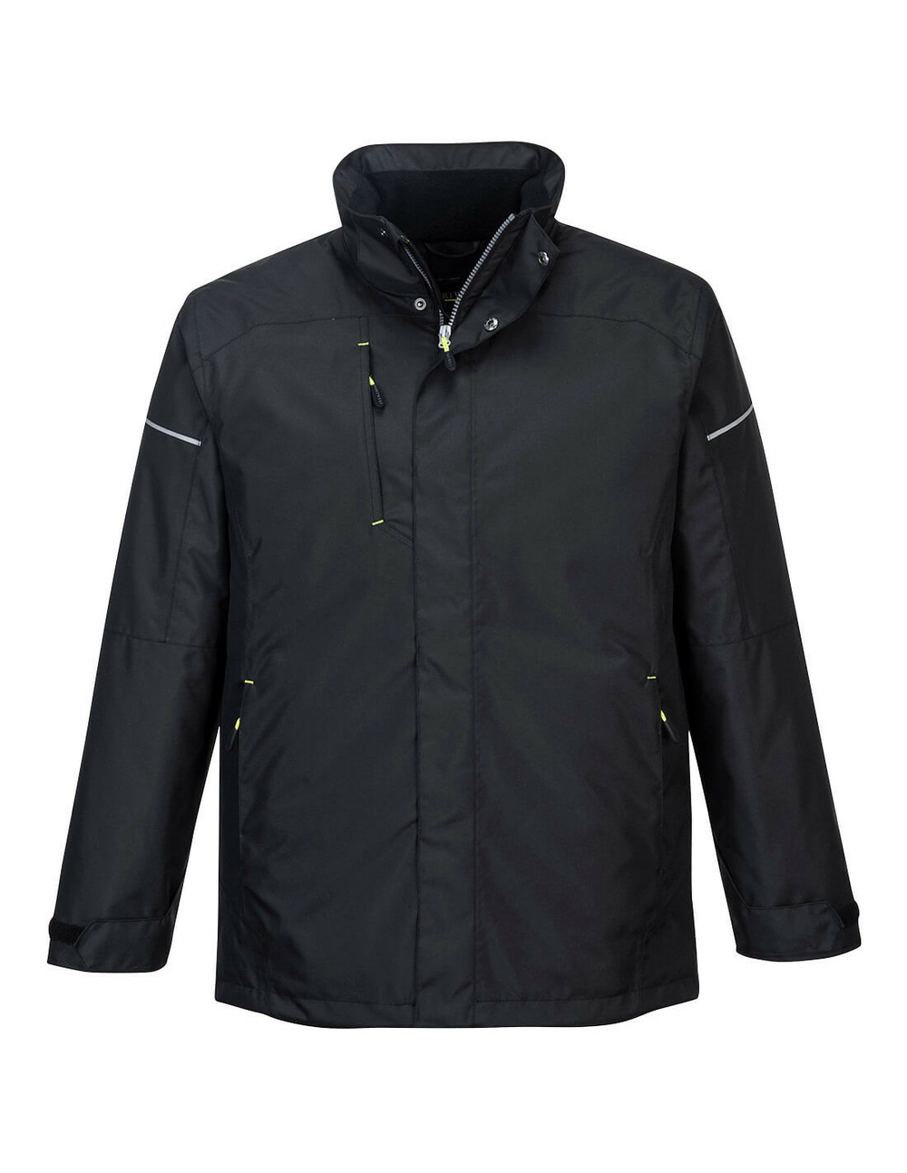 Parka hivers pw3 couleur : noir taille xxl - portwest