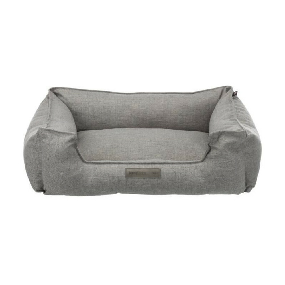 Lit trixie talis angulaire - 90x60 cm - gris