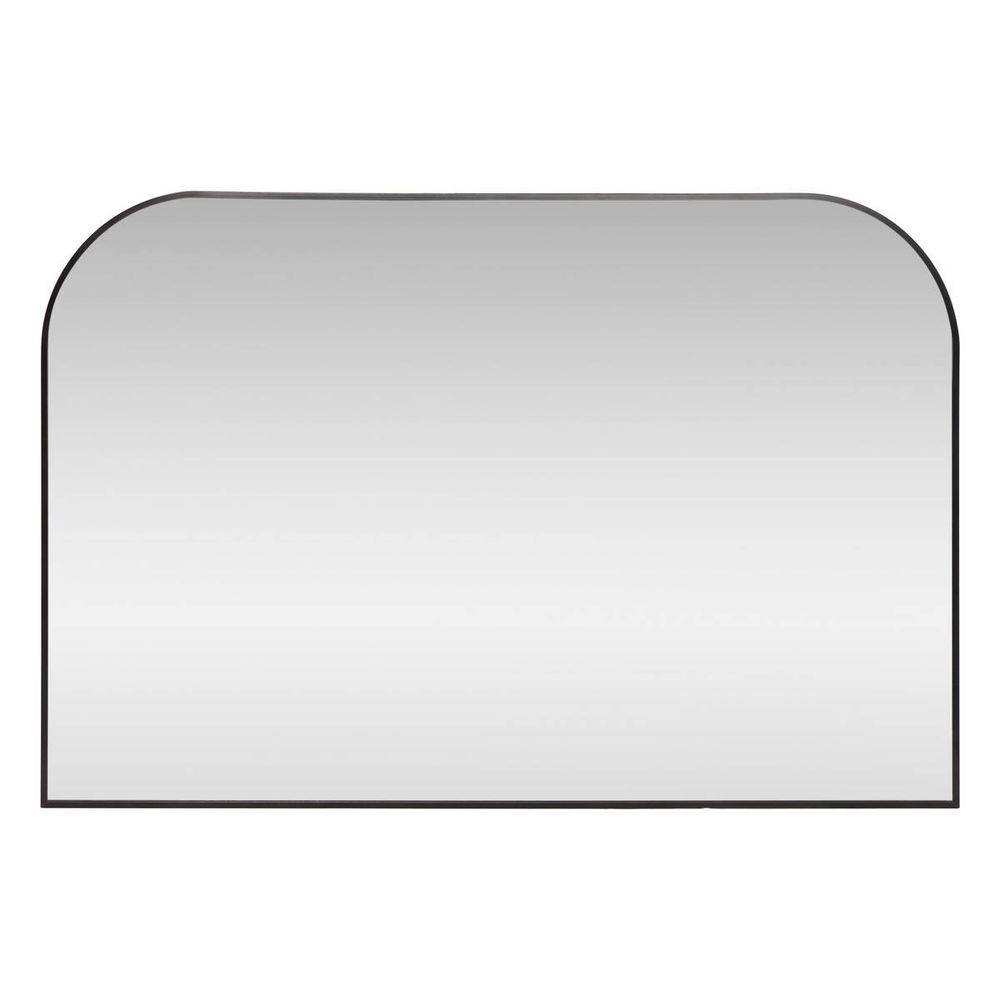 Miroir alice rectangulaire 60x90cm noir