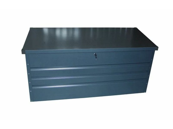 Coffre de jardin en métal 400 l