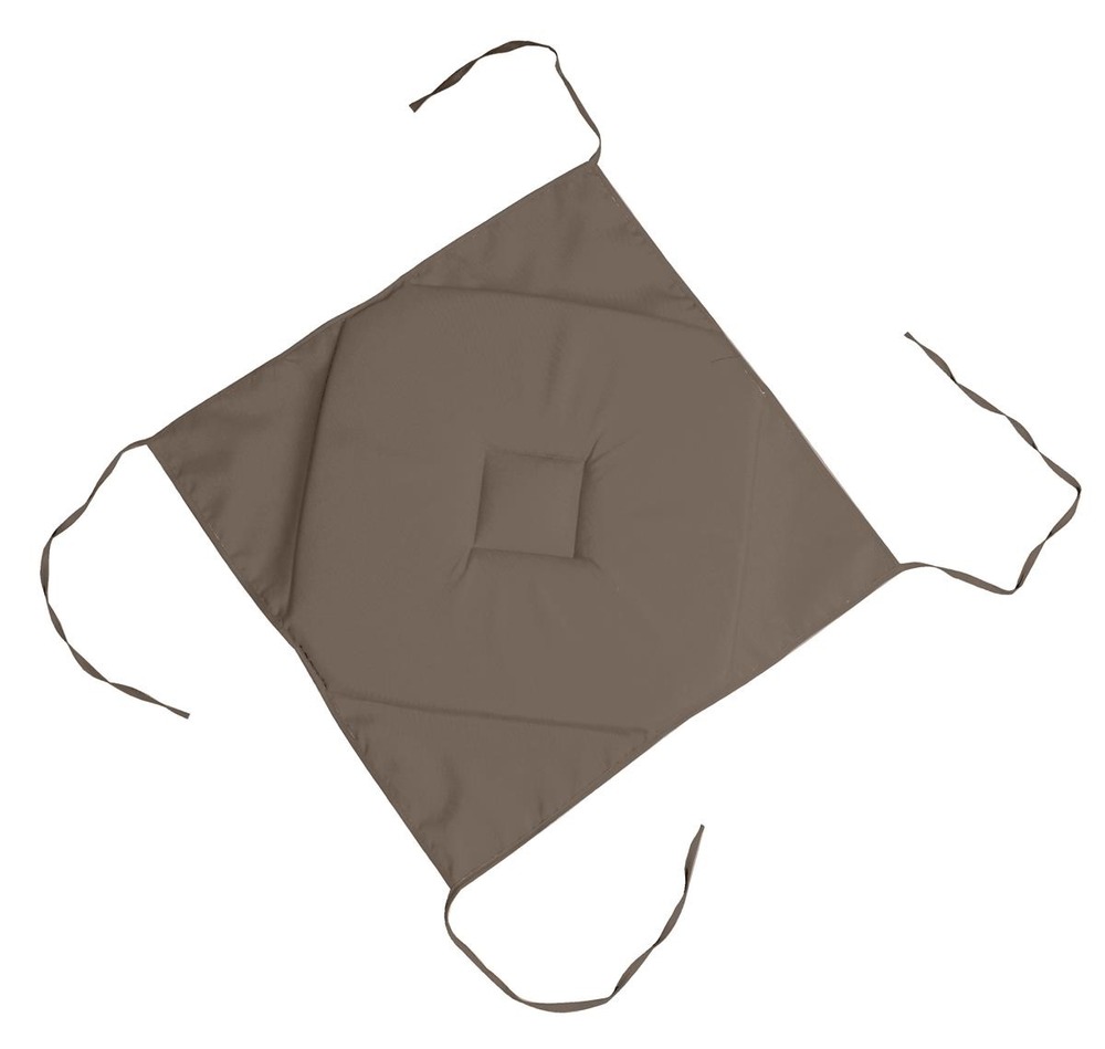 Coussin galette de chaise 4 rabats collection passion