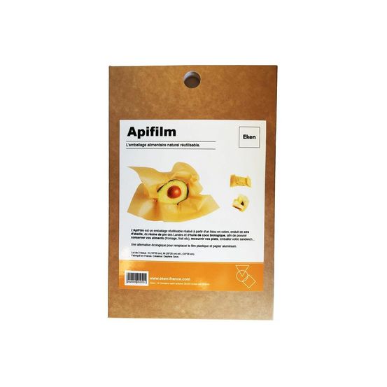 Film alimentaire réutilisable 3 tissus apifilm