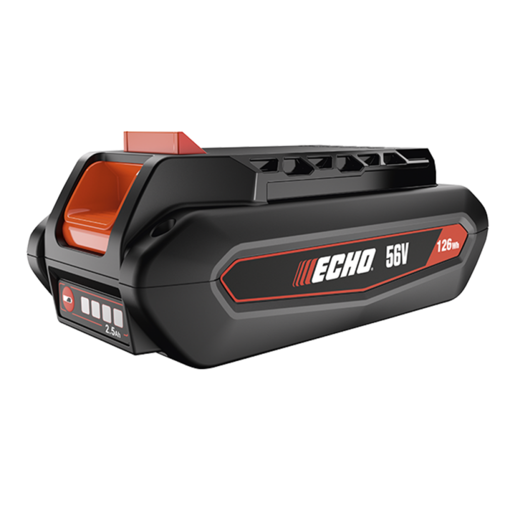 Batterie echo 56 v li-ion - 2,5ah - lbp-56v125