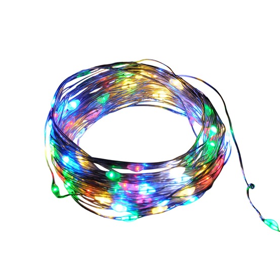 Guirlande 200 led multicolore 10 m