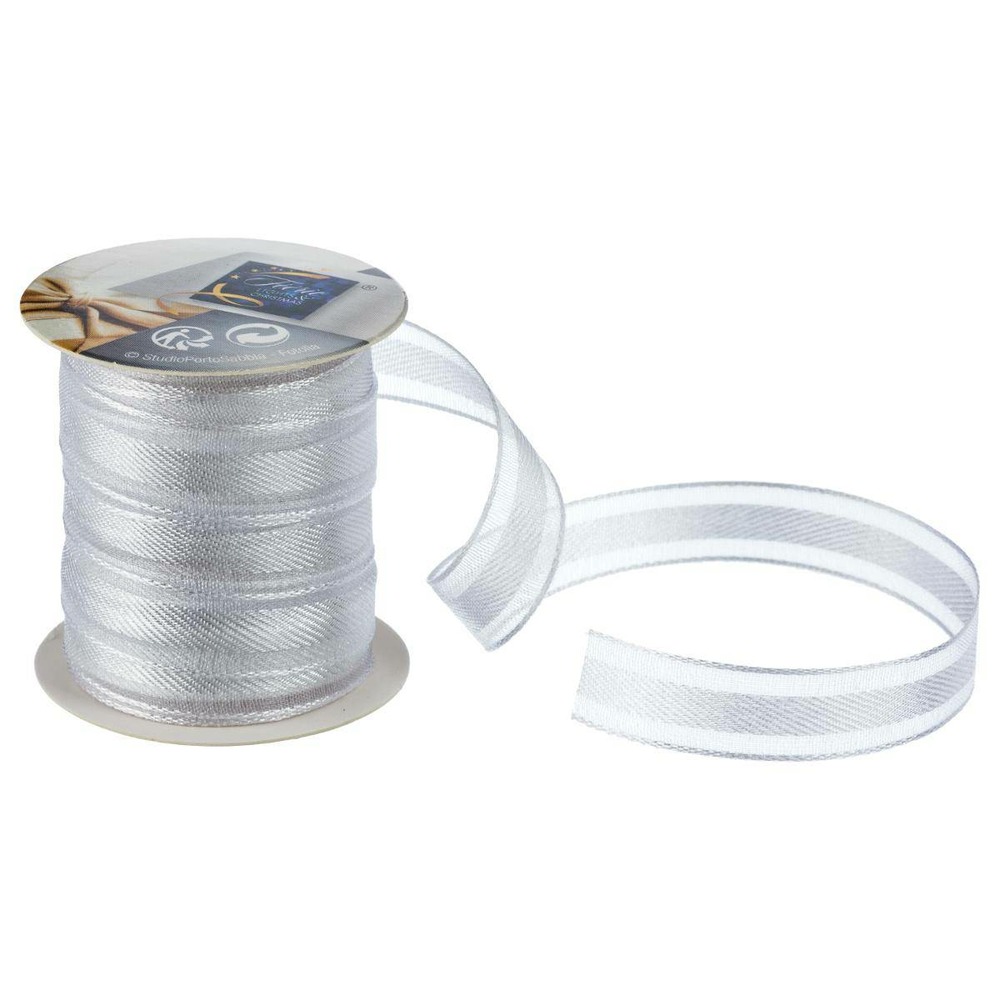 Ruban tissé 10mm l.3 m polyester