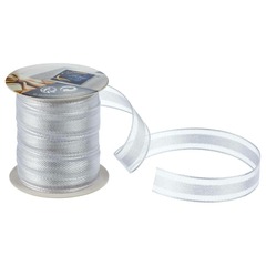 Ruban tissé 10mm l.3 m polyester