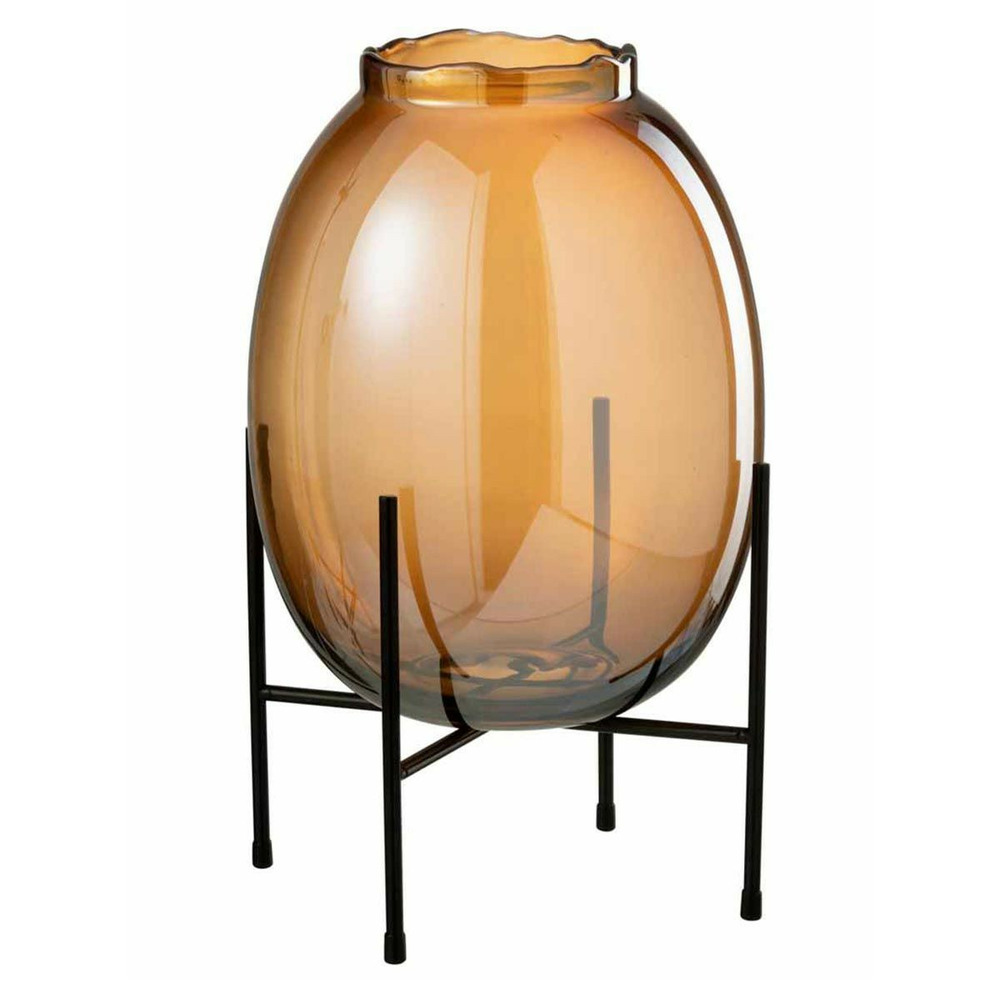 Vase sur pied design 