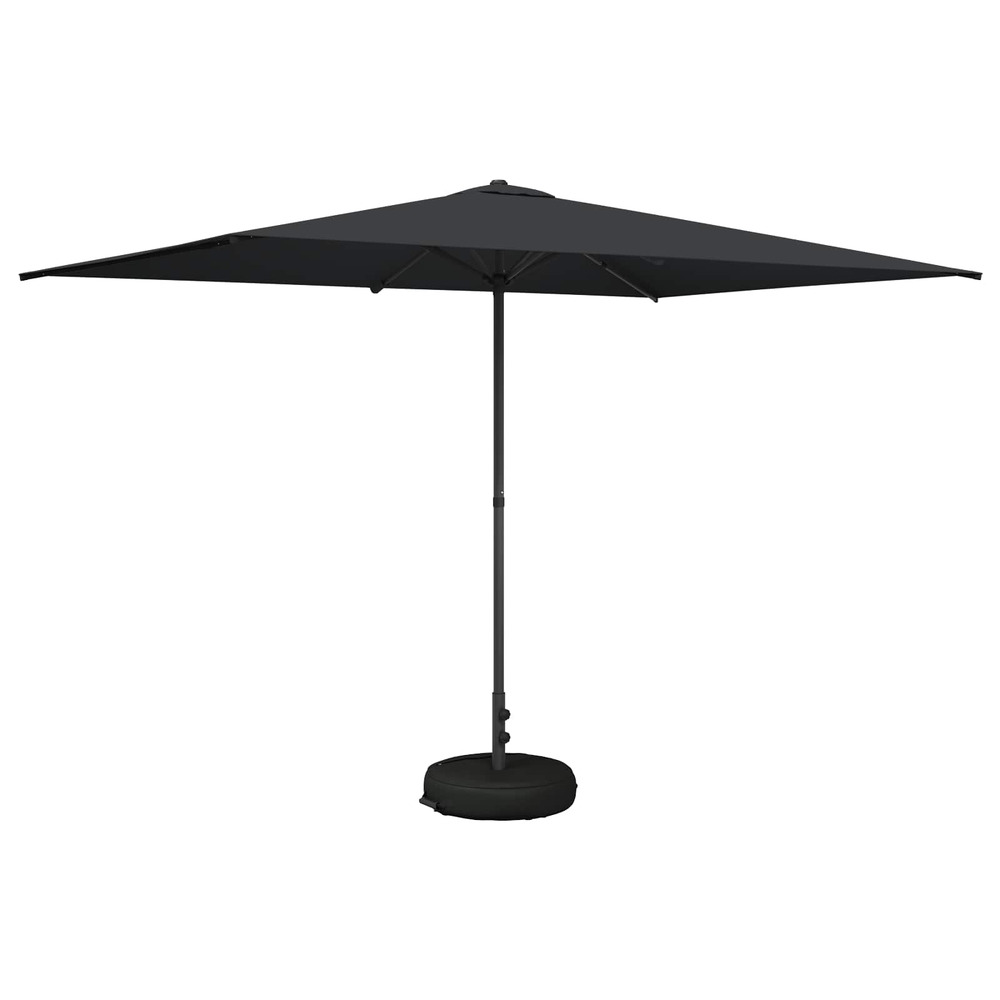Parasol de jardin 200 x 300 cm polyester rectangulaire