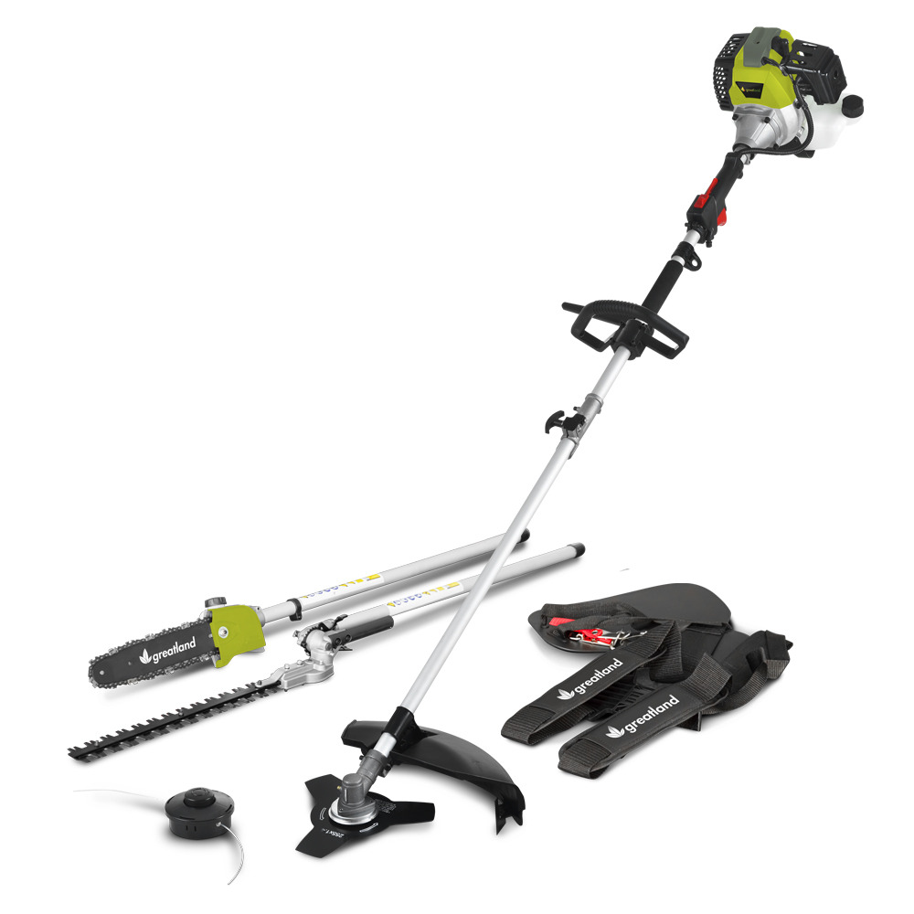 Outil thermique multifonctions 4 en 1 52cc