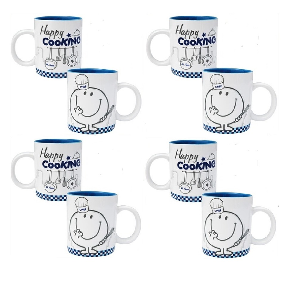 Monsieur madame - happy cooking - mug monsieur heureux
