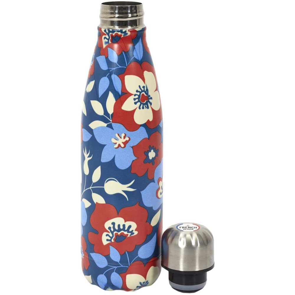 Bouteille de transport en acier inoxydable double paroi 50 cl (lot de 2) modèle