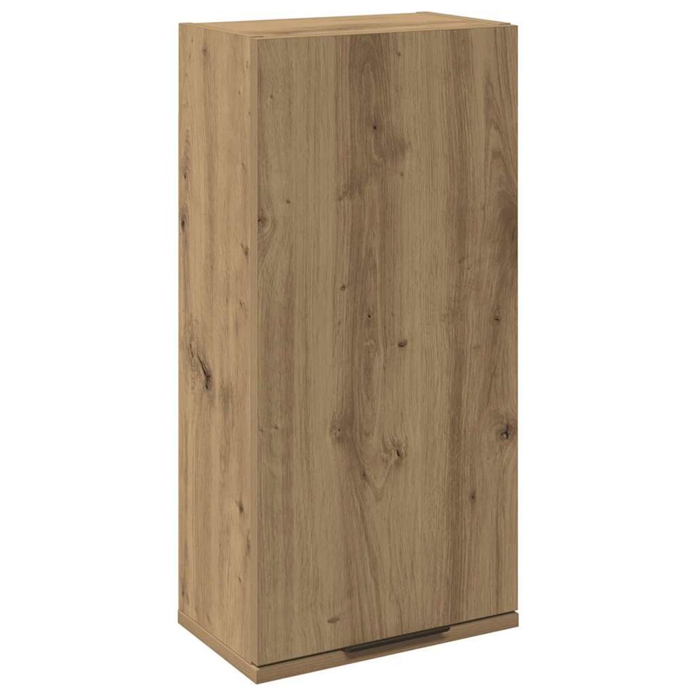Armoire de salle de bain murale chêne artisanal 32x20x67 cm