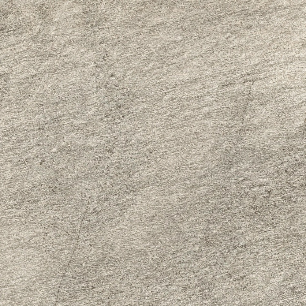 Carrelage effet pierre quartzite gris argent 80x80x2 cm salvero - sol extérieur (vendu par carton de 0,64 m²) - ro'ma carrelage