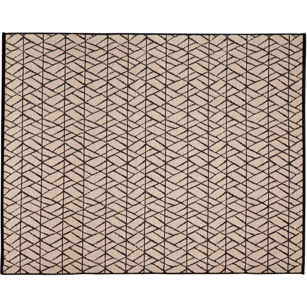 Tapis extérieur en polypropylène sadar 170 x 120 cm