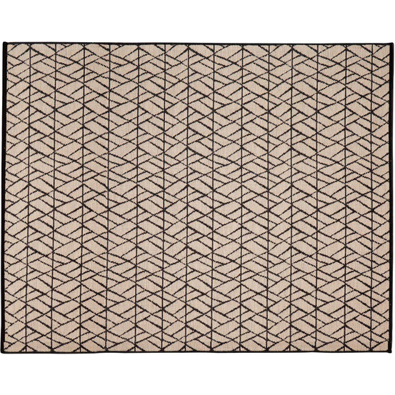 Tapis extérieur en polypropylène sadar 170 x 120 cm
