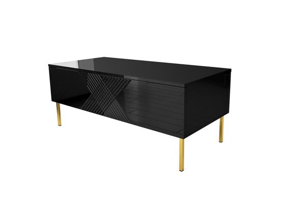 Celeste - table basse - 2 portes - 120 cm