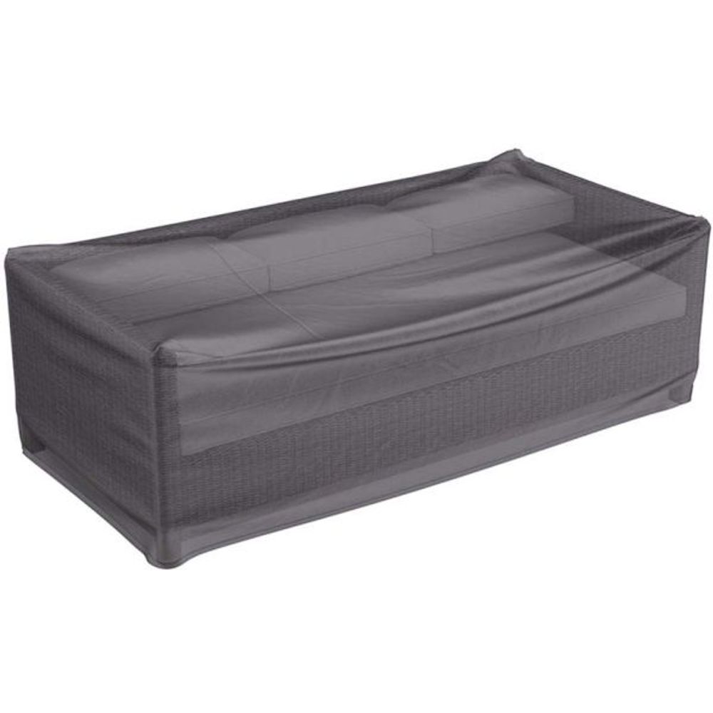 Housse de protection respirante pour banc de jardin pour banc 205x100xh70 cm