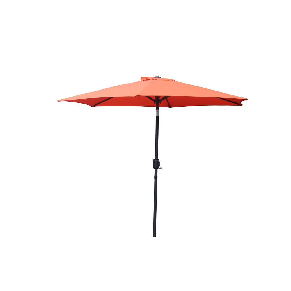 Parasol terracotta rond 2,5 x 2,5 m come