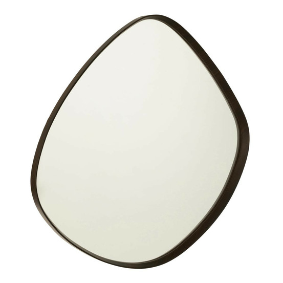 Miroir mural abstrait