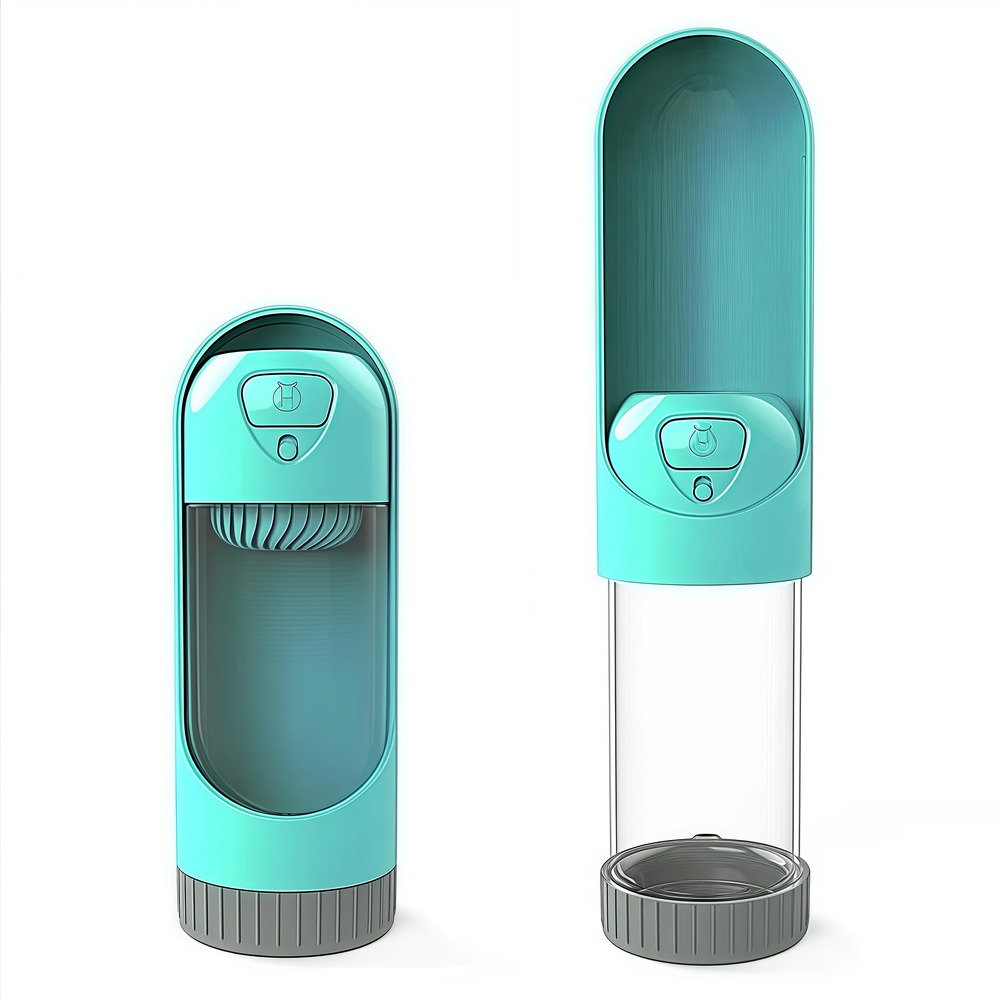 Bouteille d'eau portable pour voyage et animaux de compagnie - fontaine à boire avec filtre, fourniture d'extérieur