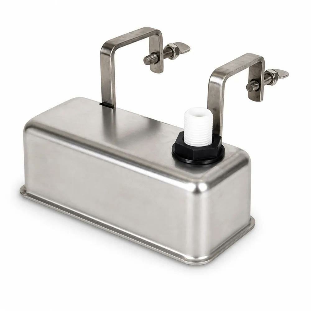 Flotteur mobile acier inoxydable pour bac à eau