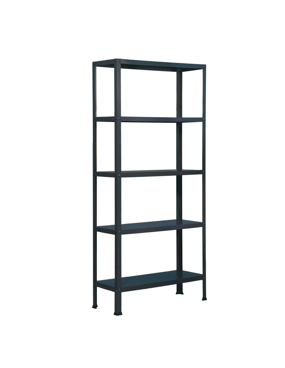Etagère légère sans vis simonhome classic plus 5/300 antracite/antraci antracite 1800x1000x300 - simonrack