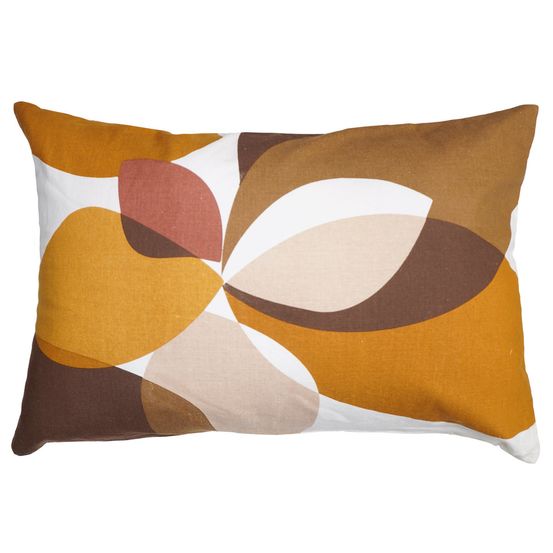 Coussin déco imprimé
