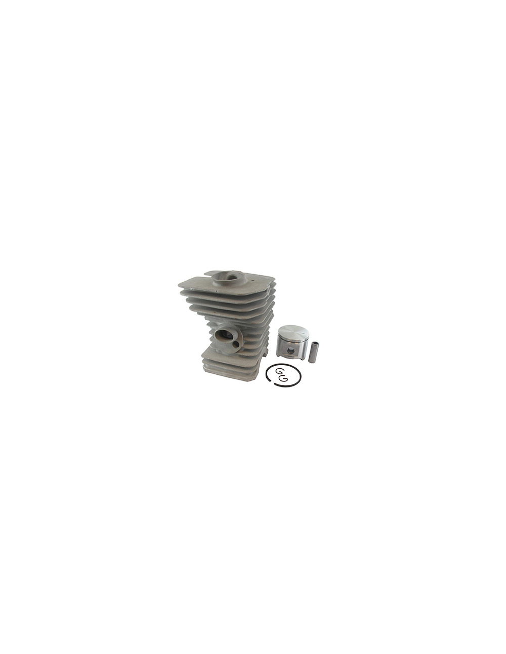 Kit cylindrée adaptable pour husqvarna modèles 40, 45, 49, 240-r, 245-r, 245rx - jonsered modèles 2045 - 42mm diamètre. Remplace