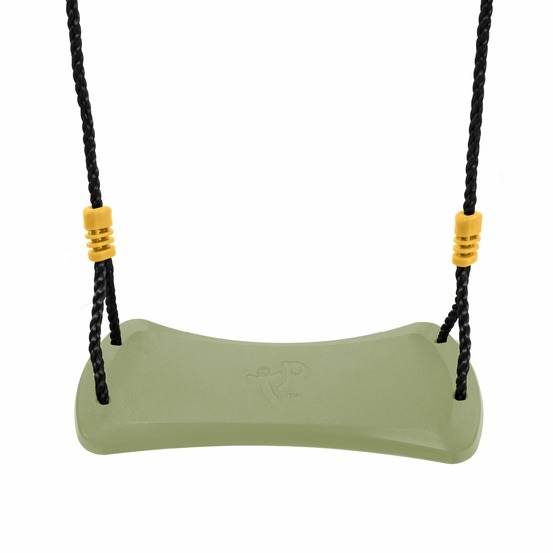Balançoire tp classique pour portique h190-250cm vert kaki