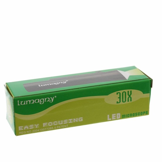 Microscope de poche - zoom 30 - lumagny