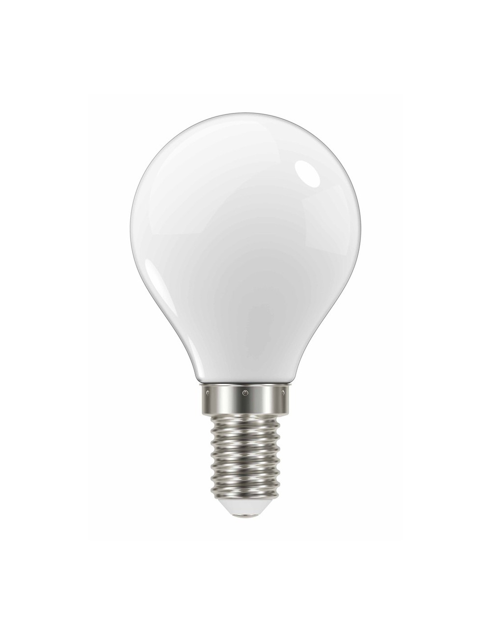 Ampoule opaque classic poire led e14 4w 430 lm blanc chaud - prolight