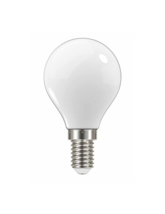 Ampoule opaque classic poire led e14 4w 430 lm blanc chaud - prolight