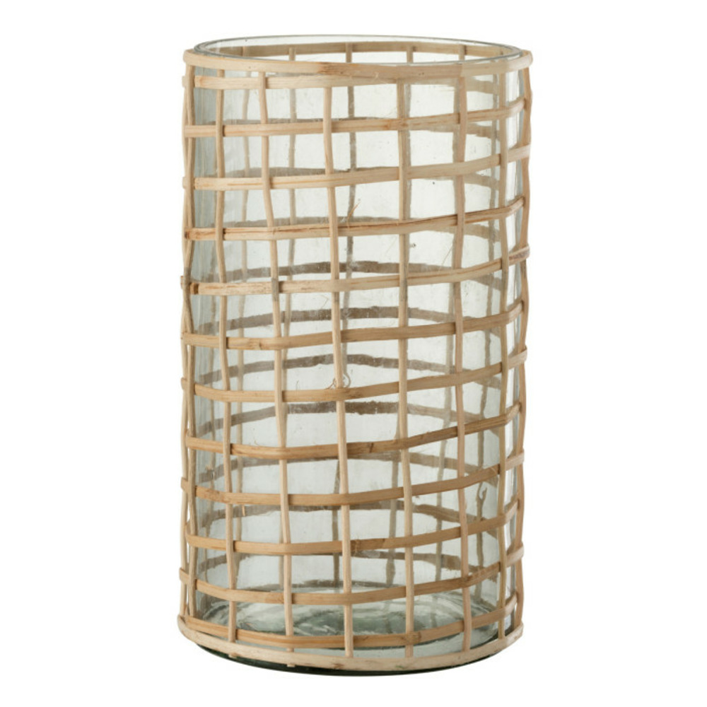 Photophore design en rotin 